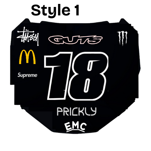 FULLY CUSTOMIZABLE ODI DECAL