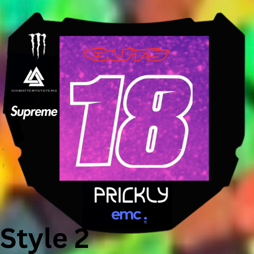 FULLY CUSTOMIZABLE ODI DECAL